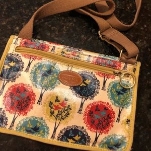 Fossil crossbody